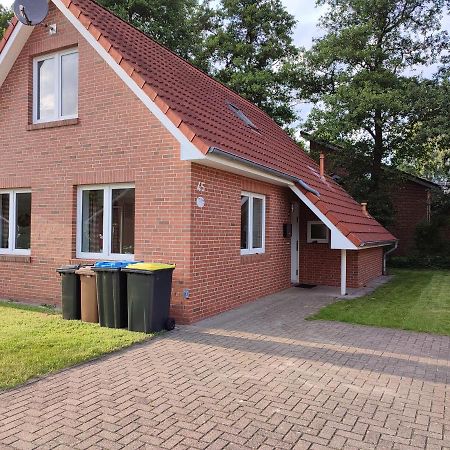 Idyllisches Ferienhaus Naehe Meyer Werft Папенбург Екстериор снимка