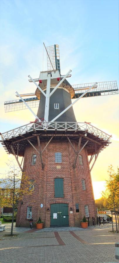 Idyllisches Ferienhaus Naehe Meyer Werft Папенбург Екстериор снимка