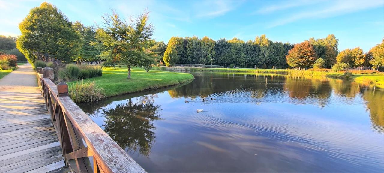 Idyllisches Ferienhaus Naehe Meyer Werft Папенбург Екстериор снимка
