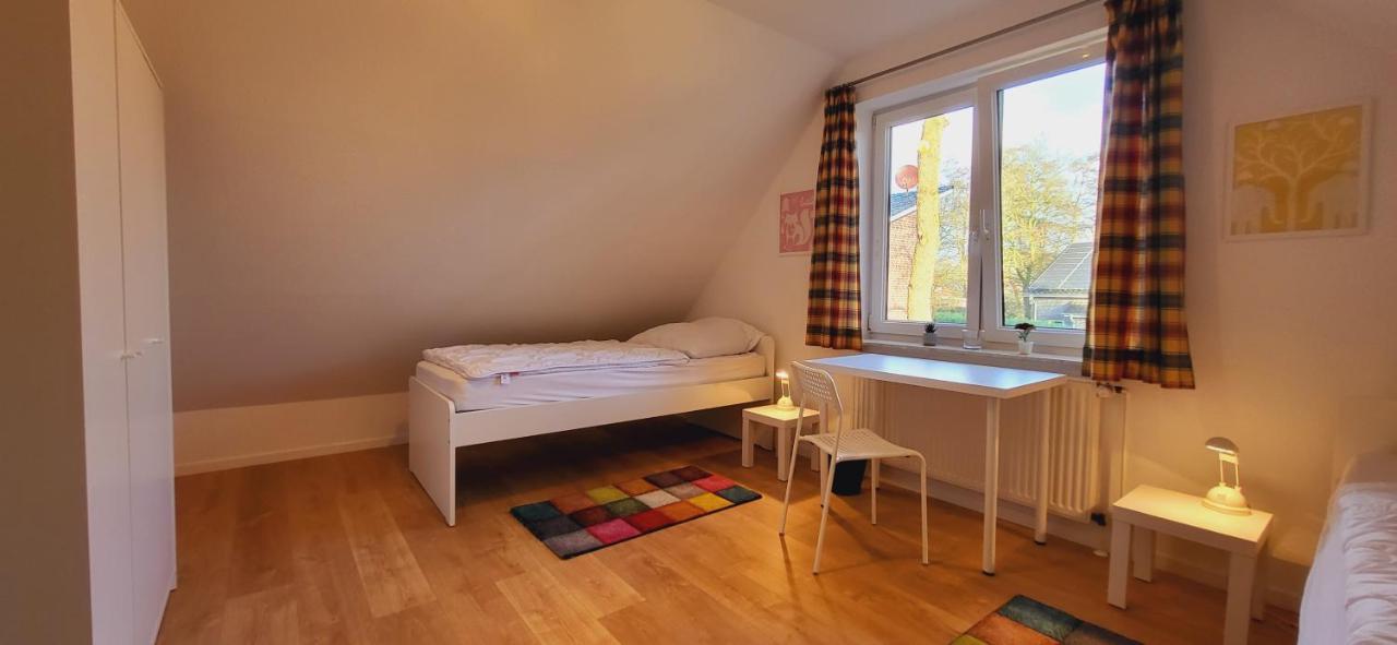 Idyllisches Ferienhaus Naehe Meyer Werft Папенбург Екстериор снимка